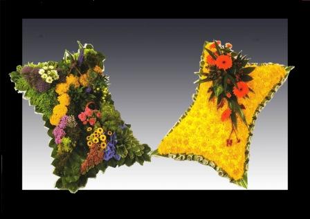 Funeral pillow